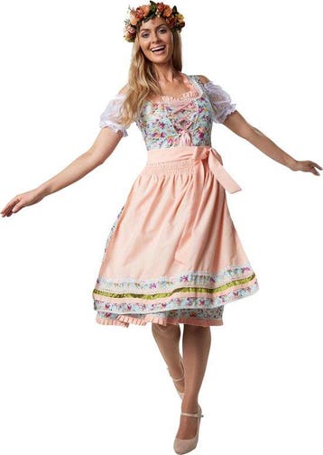 2dekans | dressforfun - Midi-Dirndl Erding model 2 S -, Ophalen of Verzenden, Zo goed als nieuw
