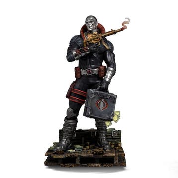 G.I. Joe Art Scale Statue 1/10 Destro 22 cm, Ophalen of Verzenden, Nieuw