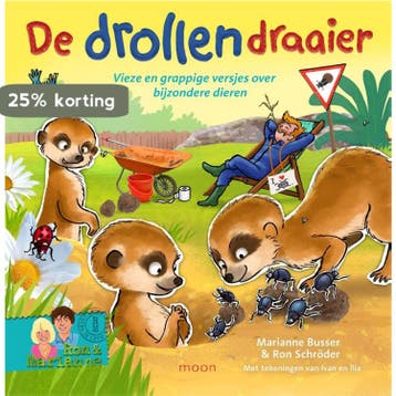 De drollendraaier / Lezen is leuk - Ron Schröder, Verzenden, Zo goed als nieuw, Ron Schröder
