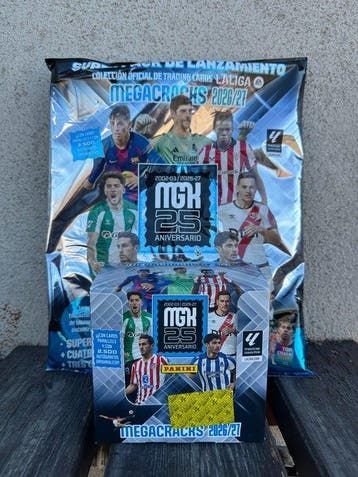 2026/27 Panini MegaCracks La Liga 2026-27 – 1 Box + Album, Nieuw