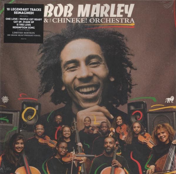 Bob Marley &amp; The Chineke! Orchestra - Bob Marley &amp; T, Cd's en Dvd's, Vinyl | Pop, Gebruikt, Ophalen of Verzenden