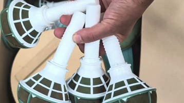 Restantenbox bomvol steekschuim ondergronden bekijk video, Ophalen of Verzenden, Nieuw