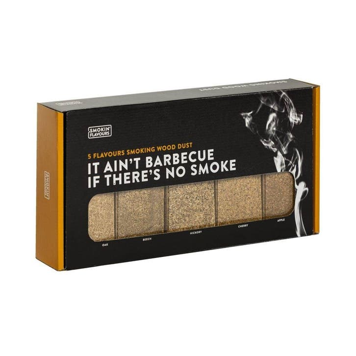 Smokin Flavours rookmot geschenkset 650 ml, Tuin en Terras, Houtskoolbarbecues, Verzenden