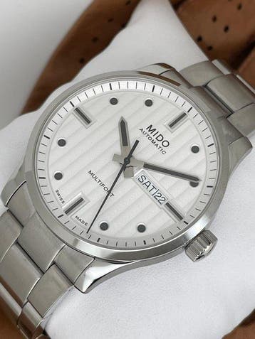 Mido - Multifort Automatic - Zonder minimumprijs -, Sieraden, Tassen en Uiterlijk, Horloges | Heren, Nieuw