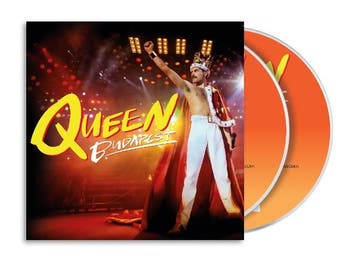 cd - queen - BUDAPEST (pre-order), Verzenden, Zo goed als nieuw