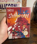 Nintendo - Nes - Blue shadow nes en boite - Videogame - In, Nieuw