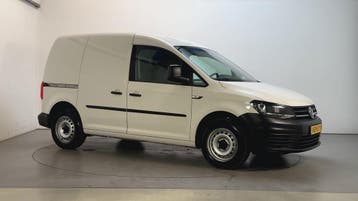 Volkswagen Caddy 2.0 TDI L1H1 Comfortline Cruise Control Air, Stof, Gebruikt, Euro 6, Volkswagen