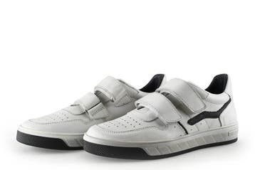DSTRCT Sneakers Jongens in maat 35 Wit, Verzenden, Jongen of Meisje, Schoenen, Zo goed als nieuw