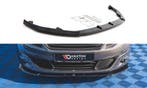 Voorspoiler Peugeot 308 MK2 Facelift 18-.. Glans Zwart v.2, Ophalen of Verzenden, Nieuw