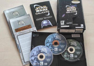 LucasArts - PC - Star Wars Galaxies Empire Divided -, Nieuw