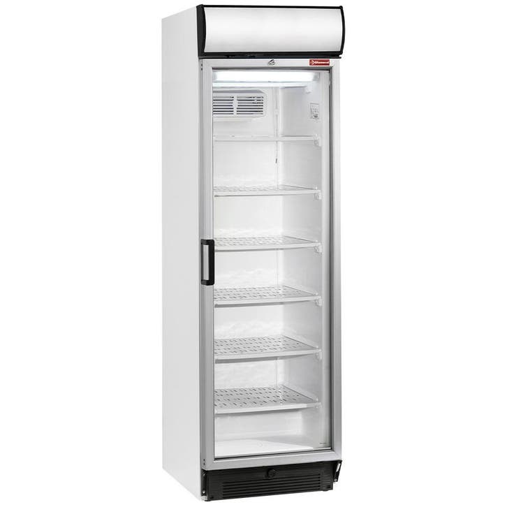 Statische/geventileerde negatieve T° vitrine, 380 liter, met, Zakelijke goederen, Horeca | Keukenapparatuur, Koelen en Vriezen