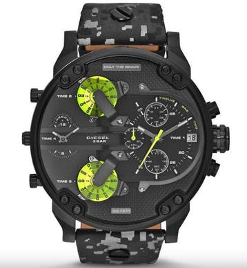Diesel - Chronograph Mr. Daddy 2.0 - Zonder minimumprijs -, Sieraden, Tassen en Uiterlijk, Nieuw