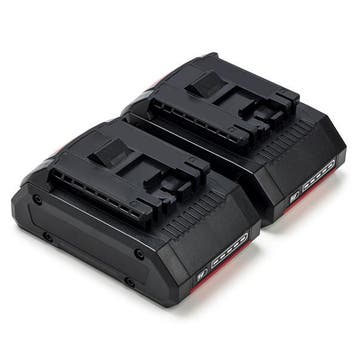 Starterset: 2x Bosch ProCORE 18V accus 18, 123accu huismerk, Verzenden, Nieuw