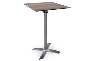 Statafel Helsinki | 70x70cm | opklapbaar, Ophalen of Verzenden, Nieuw, Vierkant, Kunststof