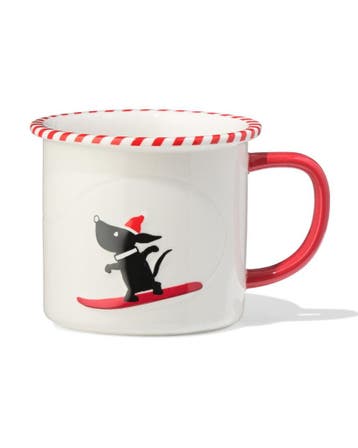 HEMA Takkie mok 400ml keramiek, Huis en Inrichting, Verzenden, Nieuw