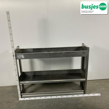 Aluca bedrijfswageninrichting 1250x320x950mm (3027), Auto diversen, Overige Auto diversen, Ophalen of Verzenden