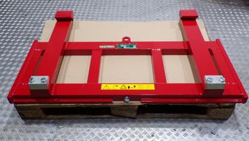 Wifo Tussenplaat FEM-4A -> FEM-3A, Verzenden, Wifo, Meer dan 4000 kg, Voorzetapparatuur