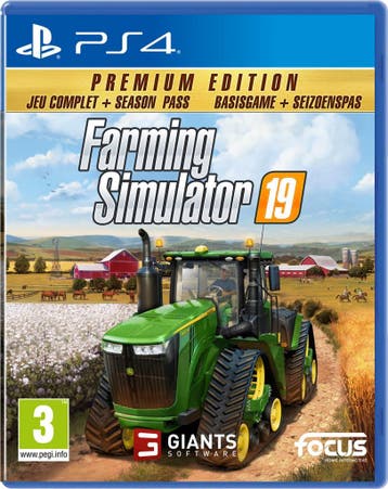 Farming Simulator 19 Premium Edition (PlayStation 4), Verzenden, Gebruikt