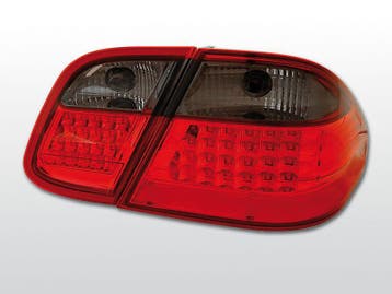 Achterlichten Mercedes CLK W208 Coupe 1997-2002 | LED | rood, Verzenden, Nieuw, Mercedes-Benz
