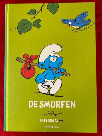 De Smurfen 2 - Integraal HC - 1 Album - Eerste druk/herdruk, Nieuw