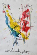 Anton Heyboer (1924-2005) - Kip