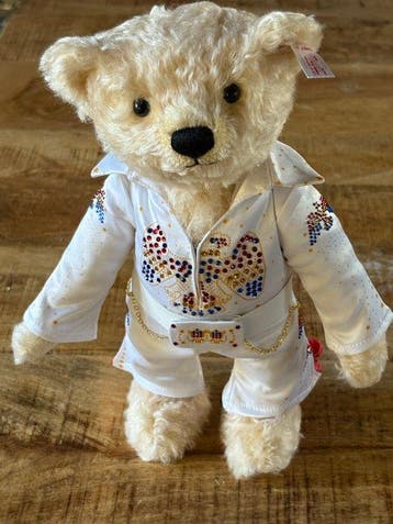 Steiff: Elvis Teddybeer, EAN 691850 - Teddybeer - 2020+ -