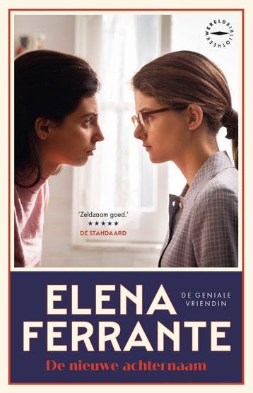 9789028453449 De geniale vriendin 2 - De nieuwe achternaam, Boeken, Verzenden, Nieuw, Elena Ferrante