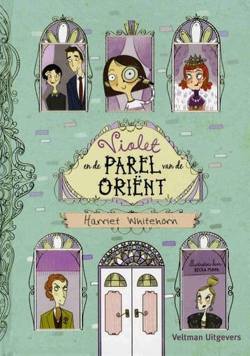 Violet en de parel van de oriënt / Violet / 1 9789048312054, Verzenden, Zo goed als nieuw, Harriet Whitehorn