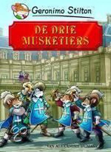 De drie musketiers / Geronimo Stilton Klassiekers, Verzenden, Gelezen