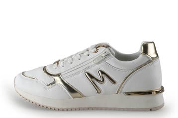 Mexx Sneakers in maat 37 Wit, Mexx, Verzenden, Wit, Sneakers of Gympen