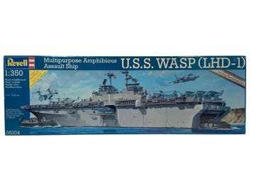Multipurpose Amphibious Assault Ship USS Wasp LHD-1, Verzenden, Nieuw