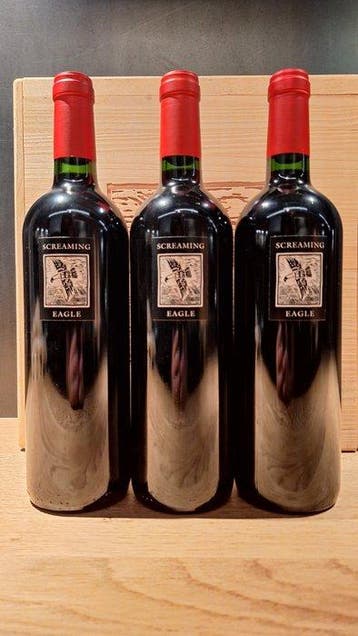 2006 Screaming Eagle Cabernet Sauvignon - Californië - 3, Nieuw