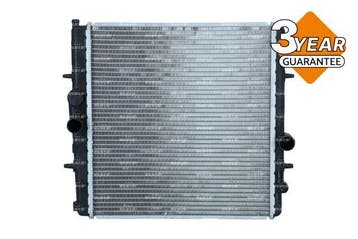 Radiateur o.a: Peugeot, 206 (2A, C - H, J, S), Auto-onderdelen, Ophalen of Verzenden, Nieuw, Peugeot