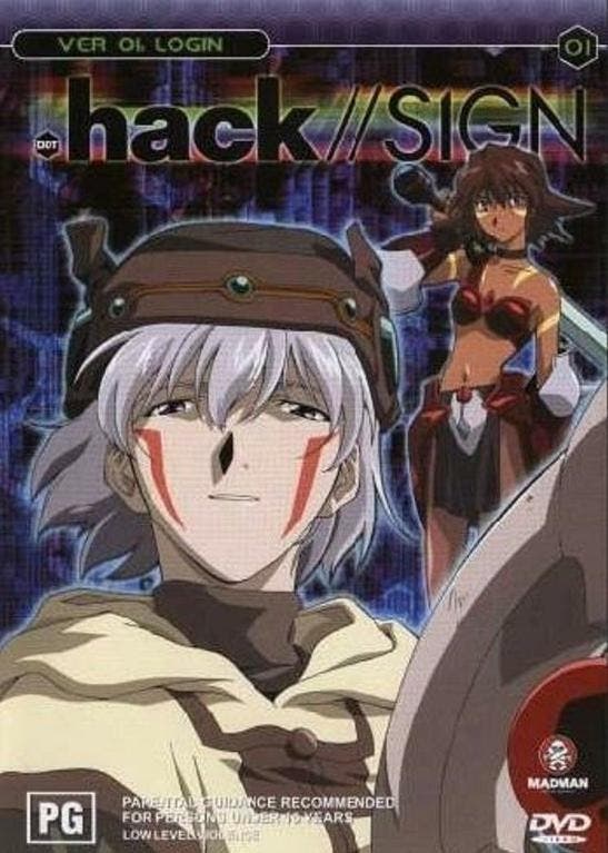 Hack sign vol 1 (DVD), Cd's en Dvd's, Dvd's | Tekenfilms en Animatie, Verzenden