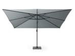 platinum zweefparasol Challenger T¹ premium 4x3 Manhattan, Nieuw, 3 tot 4 meter, Zweefparasol, Kantelbaar