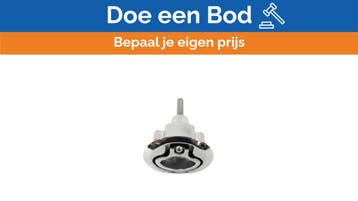 Bieden: Southco M1-20-31-78 Marine Flush Pull Compression L, Ophalen of Verzenden, Nieuw, Kombuis en Sanitair, Zeilboot of Motorboot