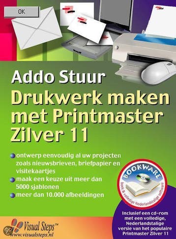 DRUKWERK MAKEN MET PRINTMASTER ZILVER 11 - A. Stuur, Verzenden, Gelezen, A. Stuur