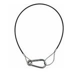 100× FORTEX Safety veiligheidskabel 50 cm - Ø2-3 mm, Verzenden, Nieuw