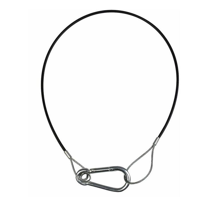 100× FORTEX Safety veiligheidskabel 50 cm - Ø2-3 mm, Muziek en Instrumenten, Licht en Laser, Verzenden