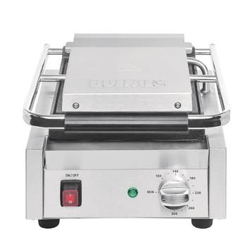 Buffalo Bistro enkele contactgrill glad/glad, Verzenden, Nieuw in verpakking
