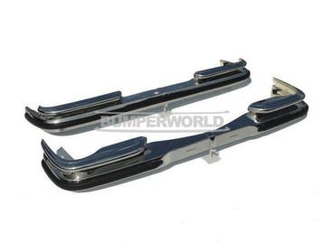 Bumperworld biedt u vele RVS oldtimer bumpers, Ophalen of Verzenden