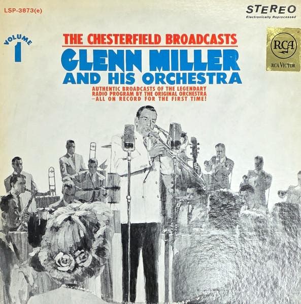 Glenn Miller And His Orchestra - The Chesterfield, Cd's en Dvd's, Vinyl | Jazz en Blues, Zo goed als nieuw, Ophalen of Verzenden