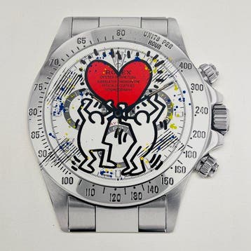 AIIROH - Rolex Watch - Keith Haring
