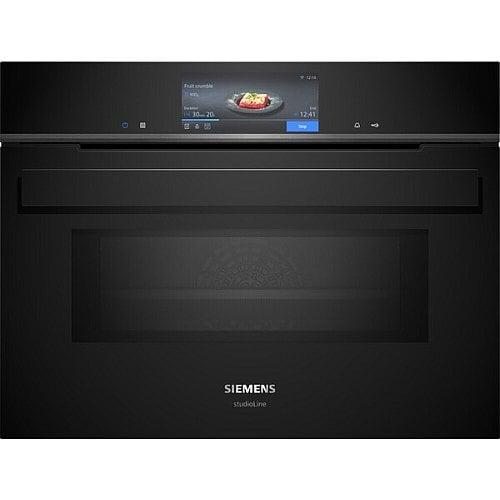 Siemens iQ700 CM978GNB1 oven 45 l Zwart, Witgoed en Apparatuur, Magnetrons, Nieuw, Ophalen of Verzenden