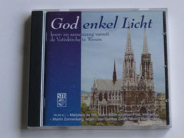 God enkel Licht - Koor en samenzang Martin Zonnenberg , Marj, Ophalen of Verzenden, Zo goed als nieuw
