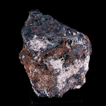 Scholzite, Cryptomelane Reaphook Hill, Martins Well,
