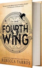 Fourth Wing | 9781649374042 | Rebecca Yarros, Boeken, Fantasy, Zo goed als nieuw, Rebecca Yarros
