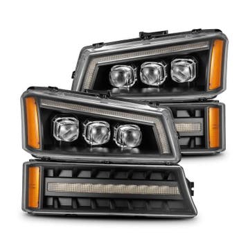 AlphaRex 03-06 Chevy Silverado 1500/2500HD/3500HD/Avalanche, Ophalen of Verzenden, Nieuw