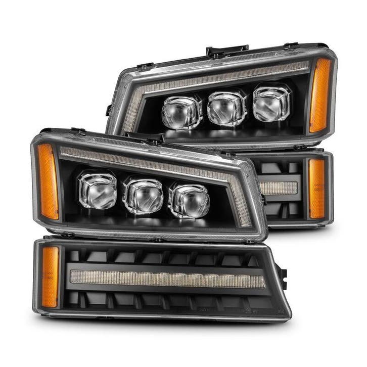 AlphaRex 03-06 Chevy Silverado 1500/2500HD/3500HD/Avalanche, Auto-onderdelen, Verlichting, Ophalen of Verzenden