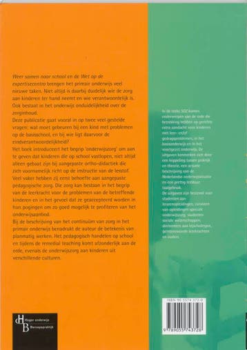 Onderwijszorg in het primair onderwijs 9789055743728, Boeken, Verzenden, Zo goed als nieuw, D. van der Aalsvoort